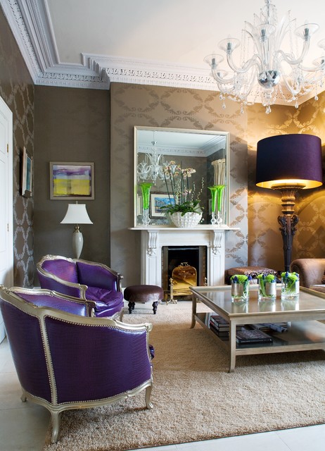 Gorgeous Living Room Design Ideas in Eclectic Style 4