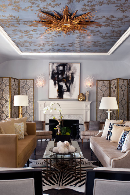 Gorgeous Living Room Design Ideas in Eclectic Style
