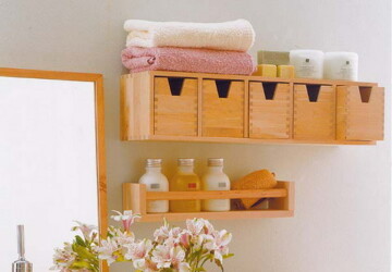 35 Great Storage and Organization Ideas for Small Bathrooms - Storage, Small Bathrooms, Organization, ideas