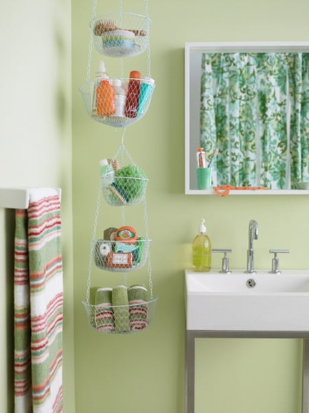 Great Storage and Organization Ideas for Small Bathrooms (6)