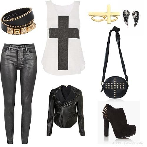 Rock Style Fashion: 27 Outfit ideas and Stylish Combinations