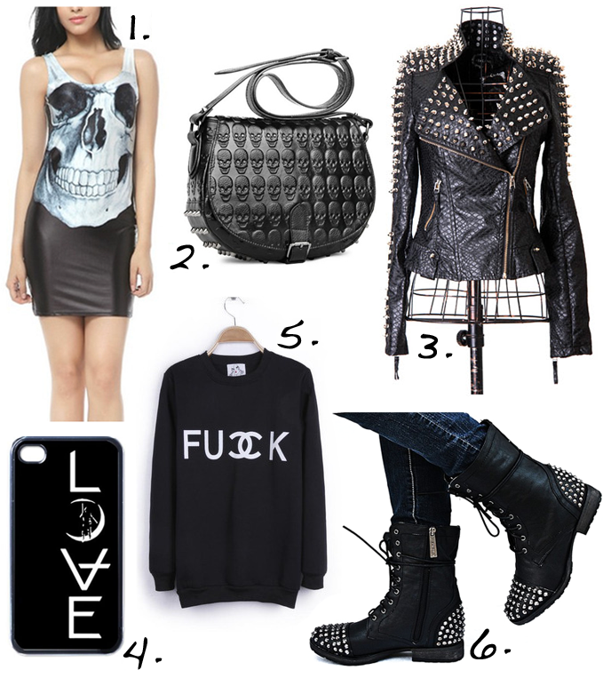 Rock Style Fashion 27 Outfit ideas and Stylish Combinations (3)