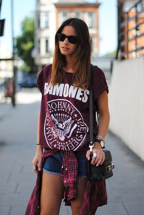 Rock Style Fashion 27 Outfit ideas and Stylish Combinations (4)