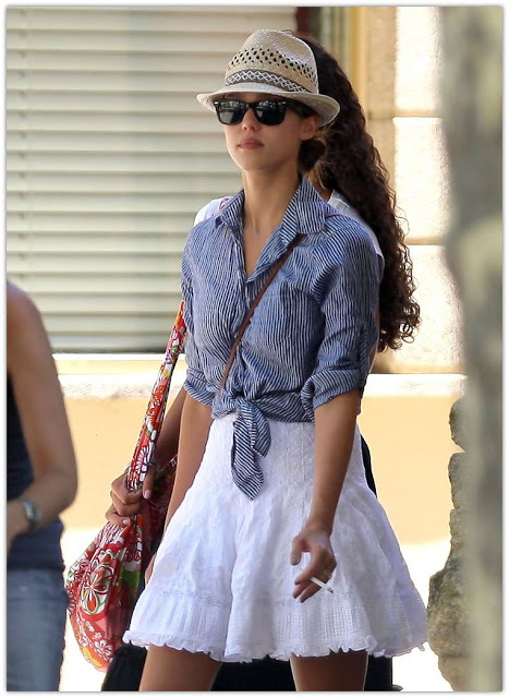 Jessica Alba's Style