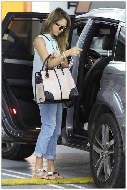 Jessica Alba's Style