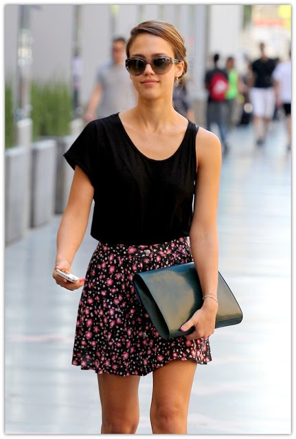 Jessica Alba's Style