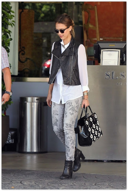 Jessica Alba's Style