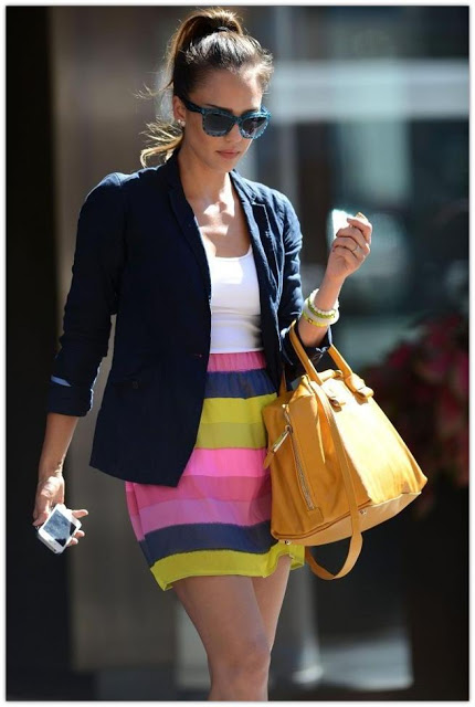 Jessica Alba's Style