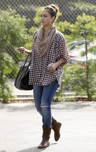 Street Style Jessica Alba (6)