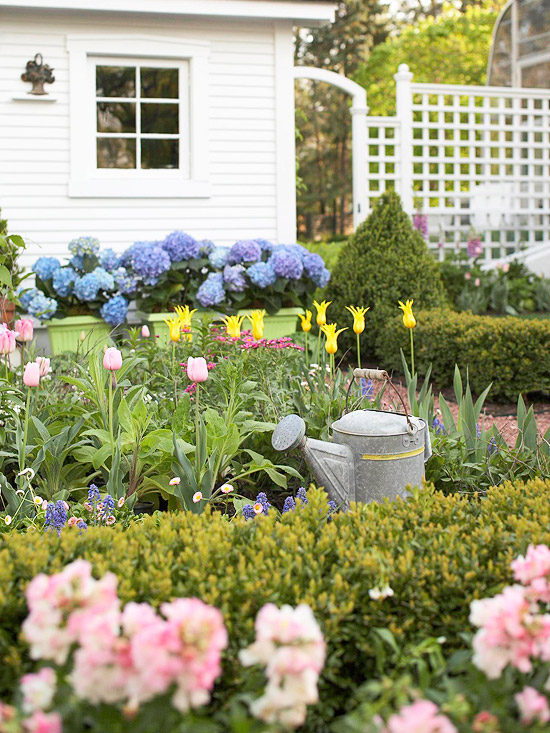 23 Amazing Flower Garden Ideas