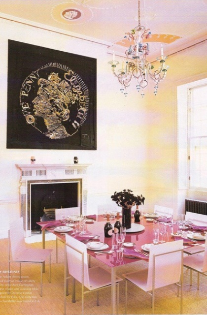 27 Great Dining Room Design Ideas in Bright and Pastel Colors