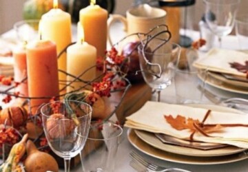 25 Beautiful Fall Wedding Table Decoration Ideas - weddings, ideas, Fall, Dressing tables