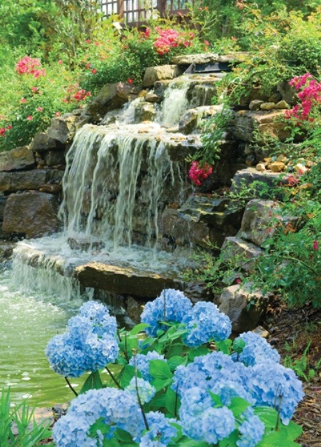 garden waterfalls 10