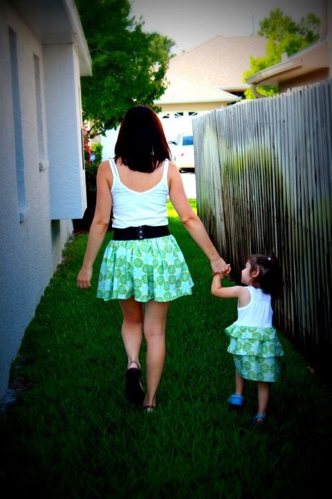 mother daughter matching outfits (19)