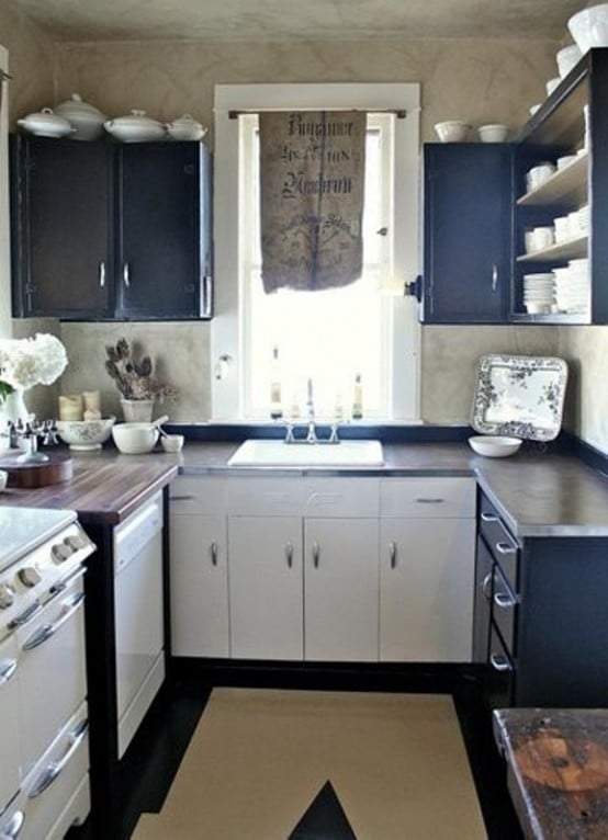 small kitchen ideas- style motivation (2)