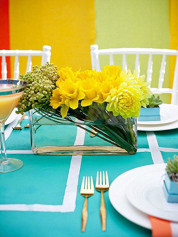 style motivation 23 Amazing Dining Table Centerpiece Ideas (1)