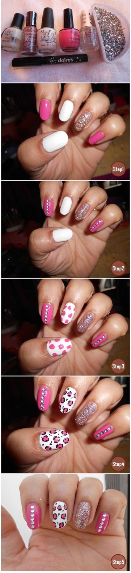 stylish pink nail art ideas (18)