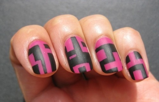 stylish pink nail art ideas (27)