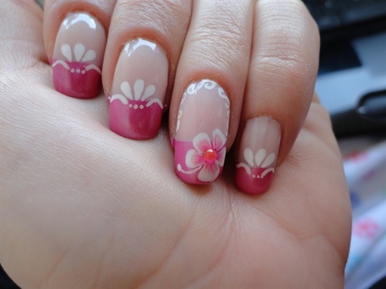 stylish pink nail art ideas (4)