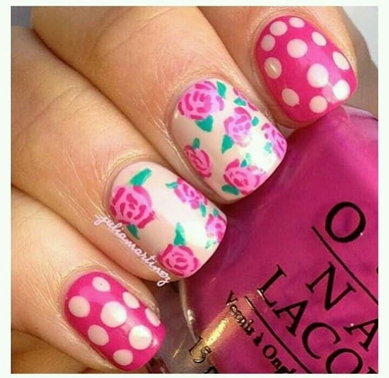 stylish pink nail art ideas (5)