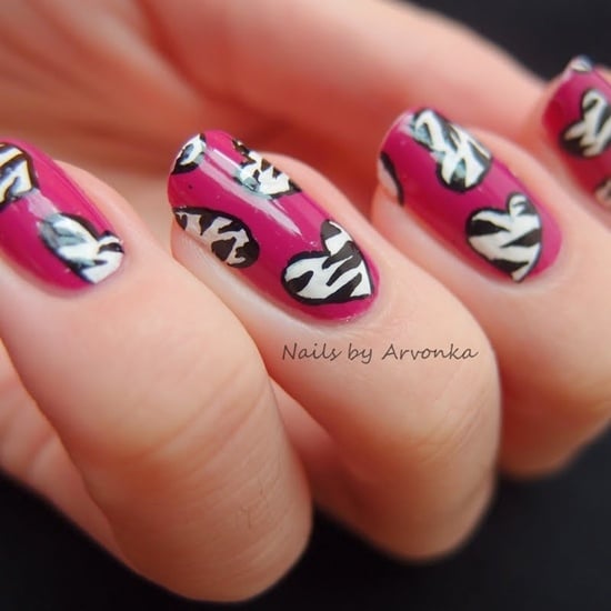 stylish pink nail art ideas (7)