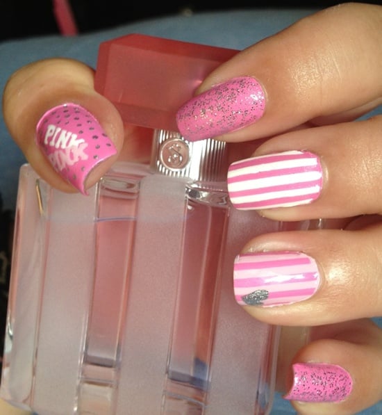 stylish pink nail art ideas (9)