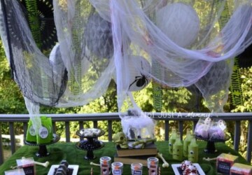 13 Crazy Party Themes for Great Halloween Party - halloween party theme, Halloween party, Halloween decorations