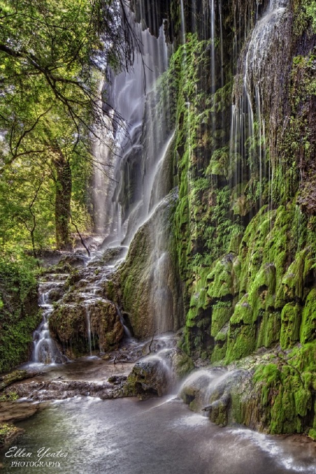 at Colorado Bend, Texas