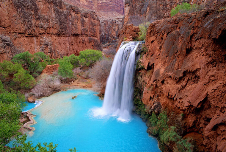 14 Beautiful Waterfalls in United States that Will Take Your Breath Away - waterfalls, waterfall, united states