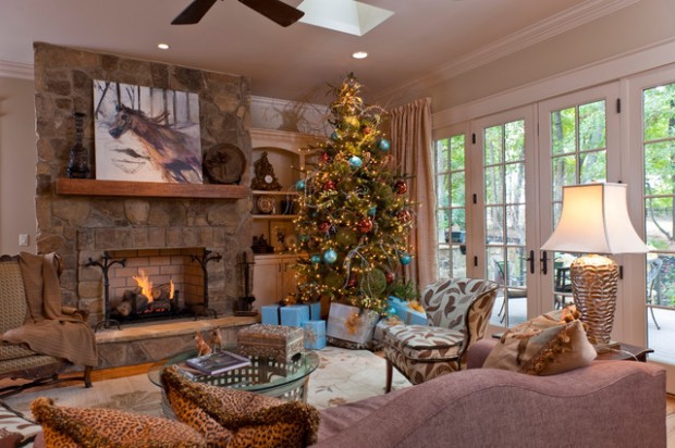 16 Amazing Christmas Tree Decorating Ideas (12)