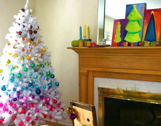 16 Amazing Christmas Tree Decorating Ideas (2)