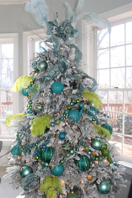 16 Amazing Christmas Tree Decorating Ideas (4)