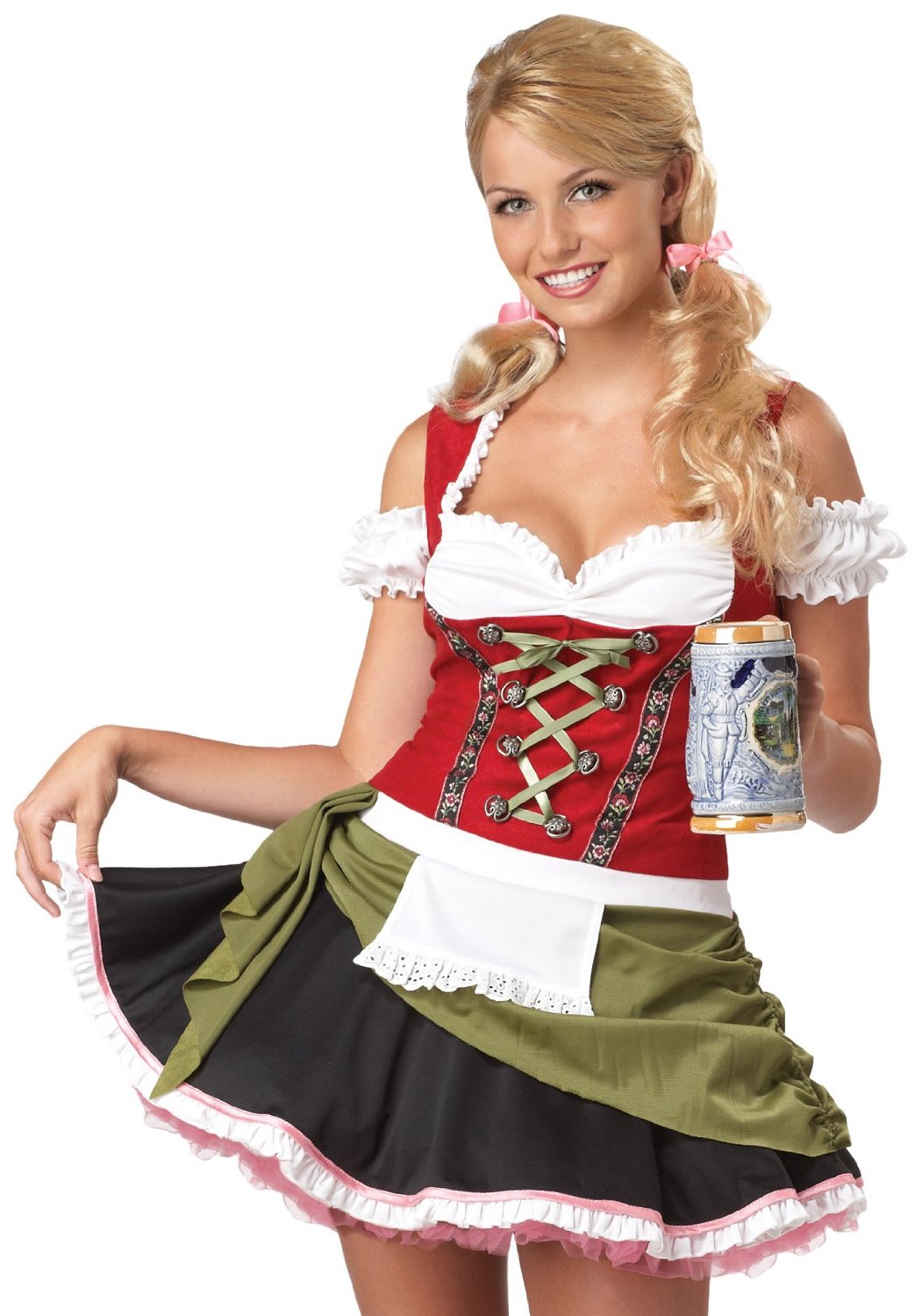 Bavarian Bar Maid Set.