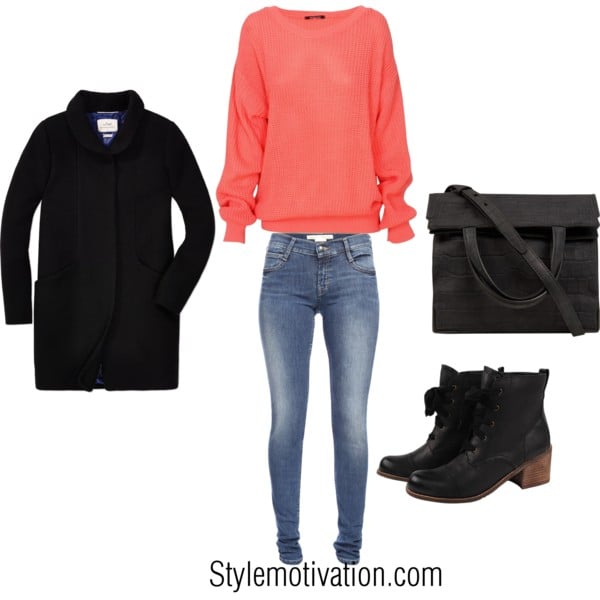17 Cozy and Casual Combinations for Winter (4)