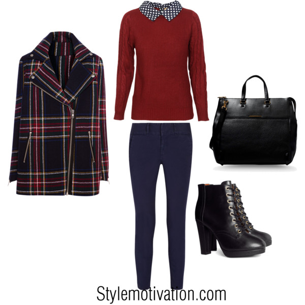 17 Cozy and Casual Combinations for Winter (5)