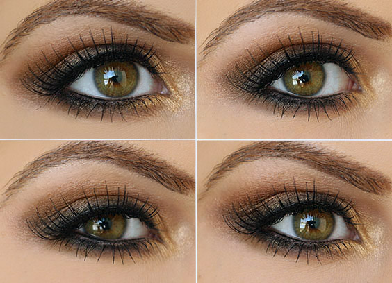 18 Gorgeous Party and Night Out Makeup Ideas and Tutorials (14)