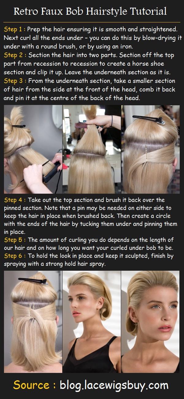 18 Great Ideas and Tutorials for Sophisticated Hairstyle (14)
