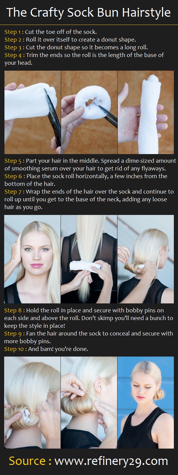 18 Great Ideas and Tutorials for Sophisticated Hairstyle (16)