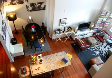 18 Urban Small Studio Apartment Design Ideas - Studio Apartment, Small Studio Apartment