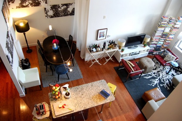 18 Small Studio Apartment Design Ideas (1)