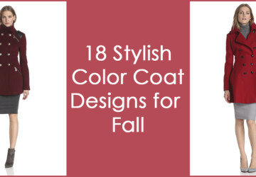 18 Stylish Color Coat Designs for Fall - woman, trench coat, stylish color coat, fashion, fall coat, Fall, color coat, coat