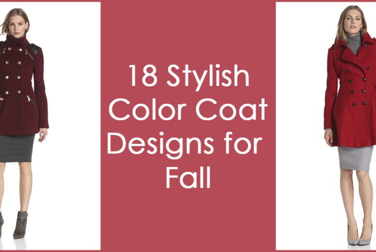 18 Stylish Color Coat Designs for Fall - woman, trench coat, stylish color coat, fashion, fall coat, Fall, color coat, coat