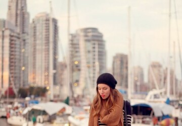 19 Chic and Stylish Outfit Ideas with Scarf for Cold Days - Scarf, outfit with scarf, Outfit ideas, cold days