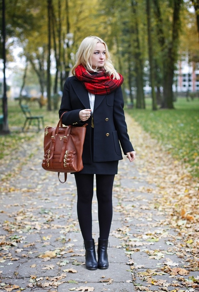 19 Chic and Stylish Outfit Ideas with Scarf for Cold Days