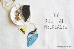 19 Great Ideas for DIY Creative Fashion Accessories