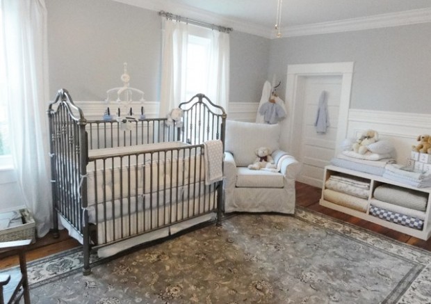 20 Adorable Baby Nursery Design Ideas (11)