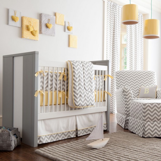 20 Adorable Baby Nursery Design Ideas (12)