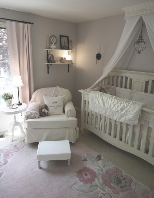 20 Adorable Baby Nursery Design Ideas (14)