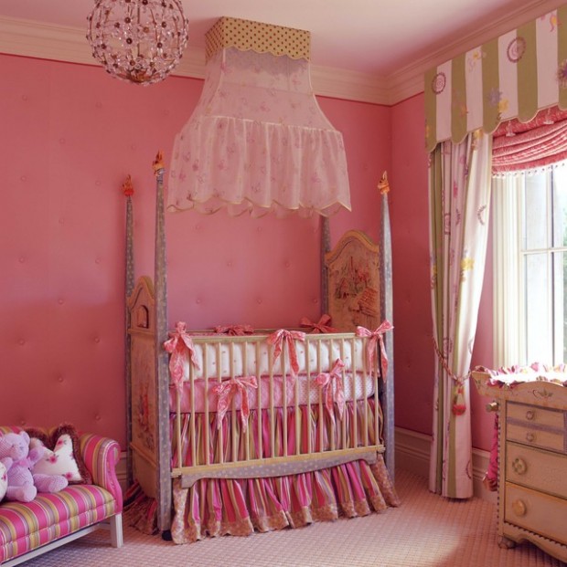 20 Adorable Baby Nursery Design Ideas (17)