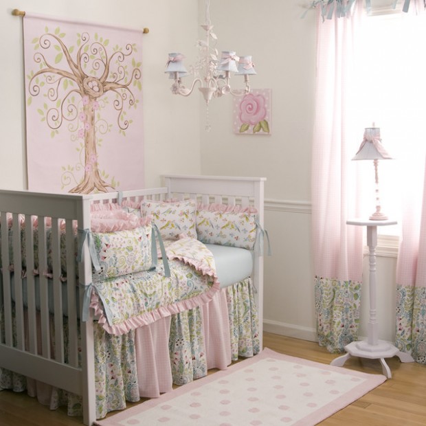 20 Adorable Baby Nursery Design Ideas (18)